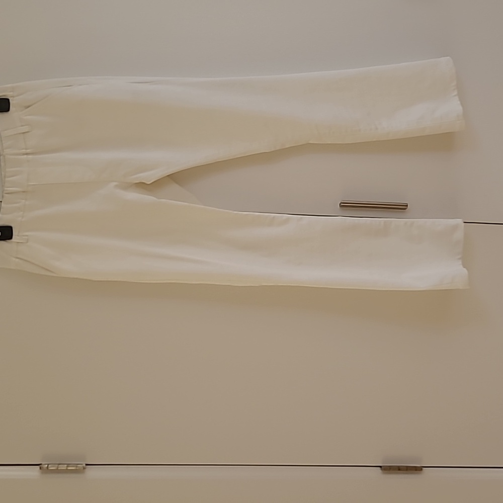 Bevy flog nansi white pant-30 nwot